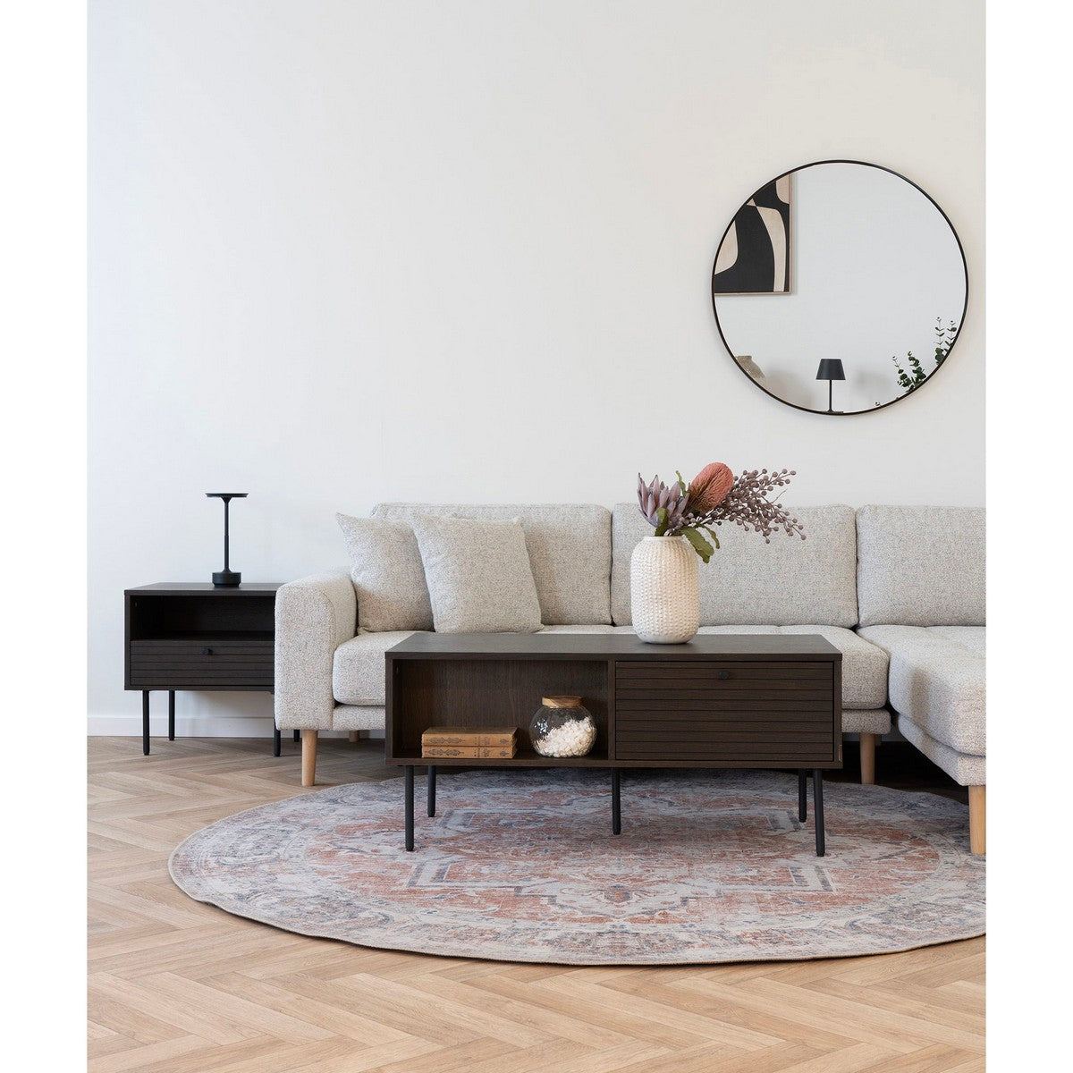 Pianta Artificiale Emily, Multicolore, Plastica, 10x10x74 cm, Seven Design