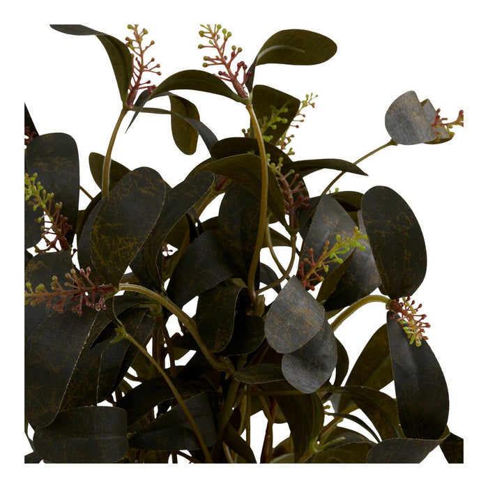 Pianta Artificiale Willow, Verde, Plastica, 15x15x35 cm, Seven Design