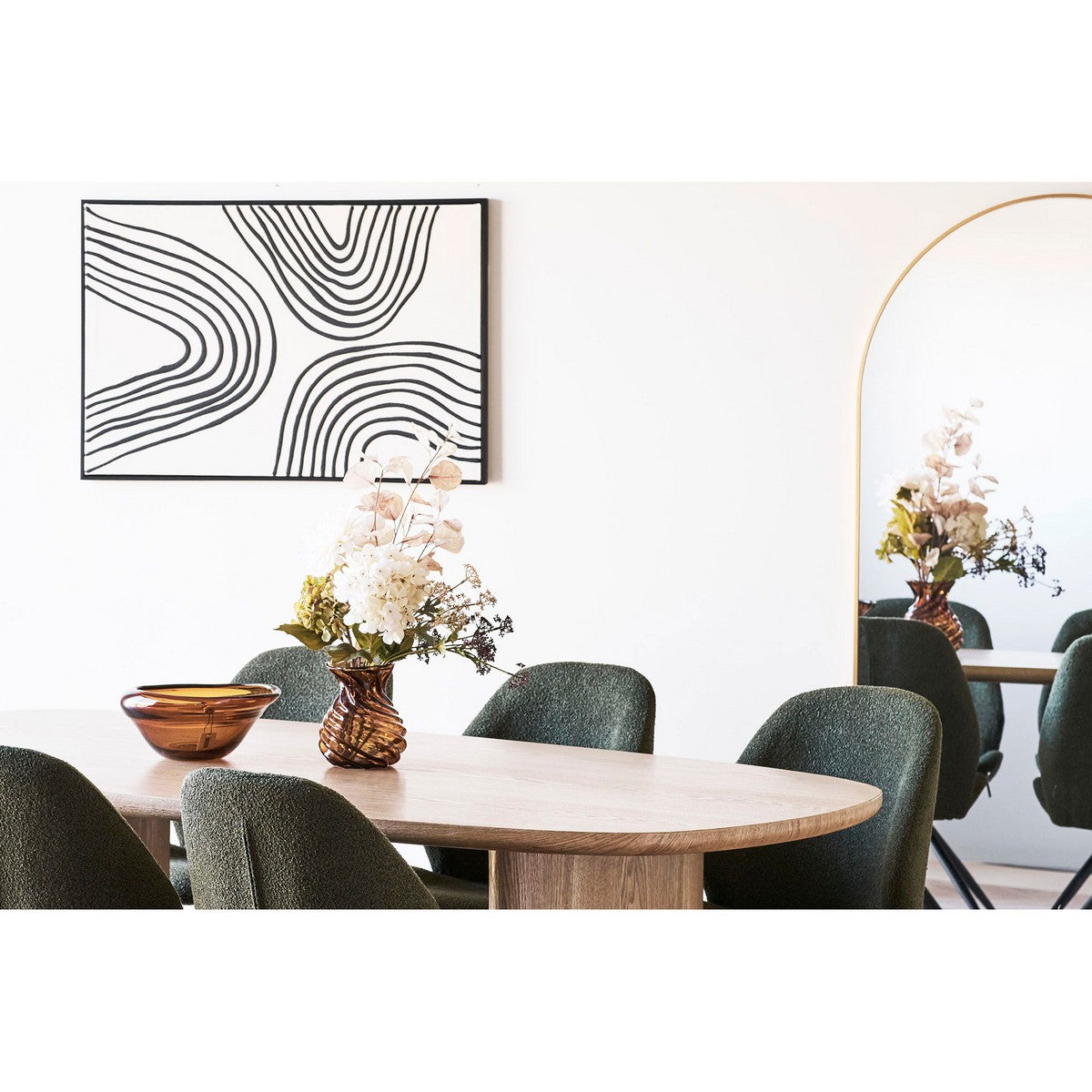 Pianta Artificiale Hydrangea, Multicolore, Plastica, 10x10x65 cm, Seven Design