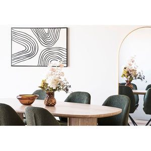 Pianta Artificiale Hydrangea, Multicolore, Plastica, 10x10x65 cm, Seven Design