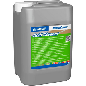 Ultracare acid cleaner pulitore liquido multiuso base acida gres piastrelle 5 l