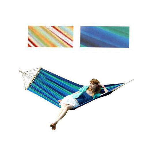 Amaca Bahamas Blu/Verde Cm 100X200 Vette 08662