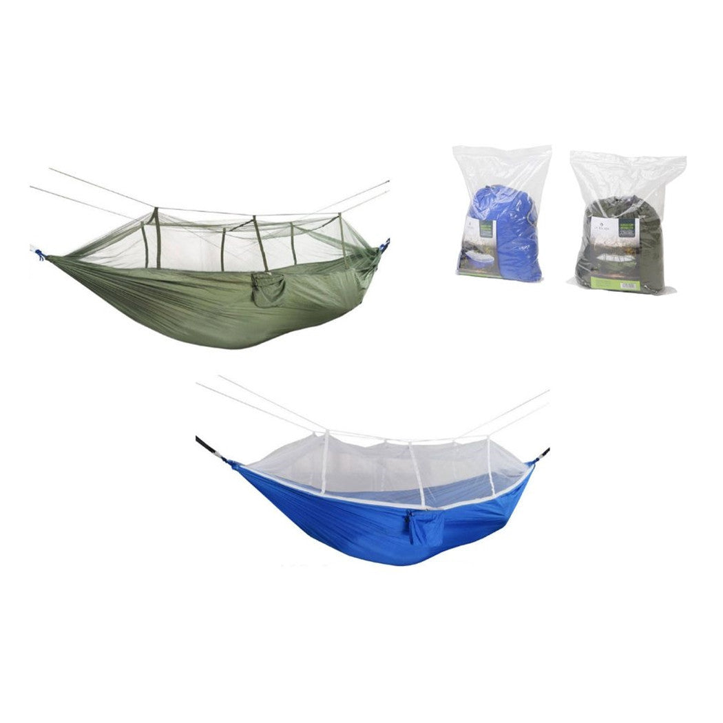 Trade Shop - Amaca Con Zanzariera Rete Ultraleggera Tenda Altalena Escursioni Campeggio Viaggio 016566 -        