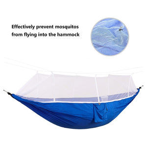 Trade Shop - Amaca Con Zanzariera Rete Ultraleggera Tenda Altalena Escursioni Campeggio Viaggio 016566 -        