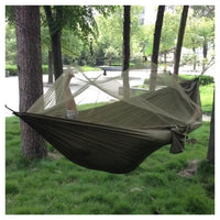 Trade Shop - Amaca Con Zanzariera Rete Ultraleggera Tenda Altalena Escursioni Campeggio Viaggio 016566 -        