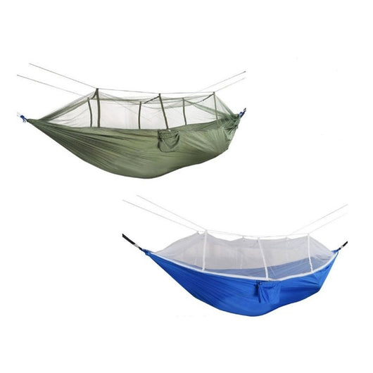 Trade Shop - Amaca Con Zanzariera Rete Ultraleggera Tenda Altalena Escursioni Campeggio Viaggio 016566 -        