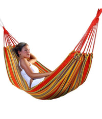 Amaca Da Campeggio A Sacco 100 X 200 Cm Relax Giardino Con Sacca Trasporto         