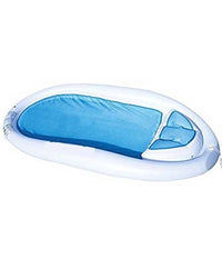 Amaca Galleggiante Gonfiabile Materassino Cuscino 177 X 95 Cm Colore Casuale         