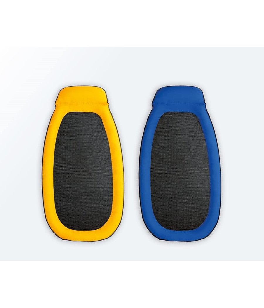 Amaca Galleggiante Materasso Gonfiabile Ad Acqua 178x94cm Colori Assortiti 58836         