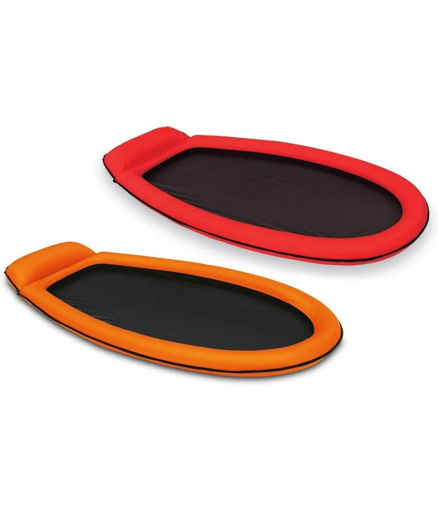 Amaca Galleggiante Materasso Gonfiabile Ad Acqua 178x94cm Colori Assortiti 58836         