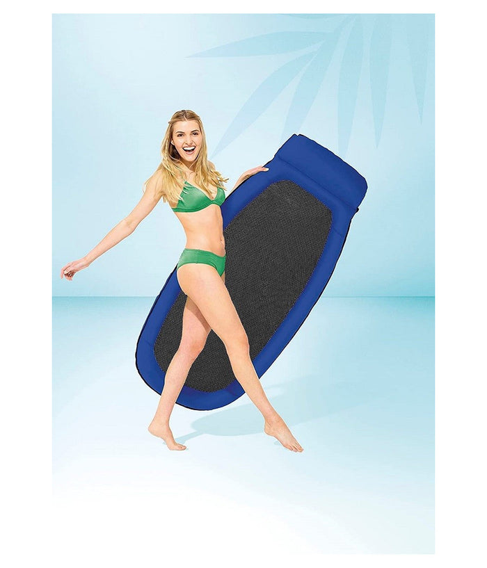 Amaca Galleggiante Materasso Gonfiabile Ad Acqua 178x94cm Colori Assortiti 58836         