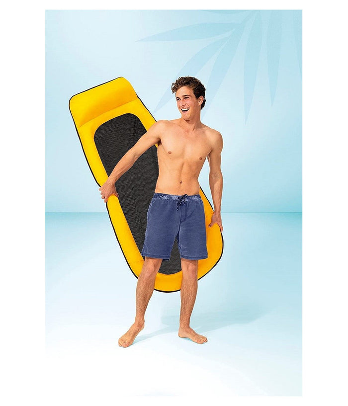 Amaca Galleggiante Materasso Gonfiabile Ad Acqua 178x94cm Colori Assortiti 58836         