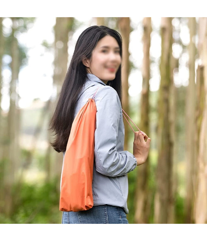 Amaca In Rete Singola Portatile Leggera Dondolo Giardino Cortile Campeggio Blu         