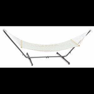 Set Di 2 Amache Rete Di Cot. 200X150 Moia