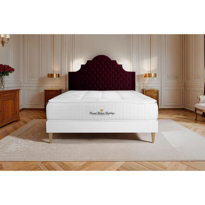 Materasso 140x190 cm Molle insacchettate e memory foam - George V