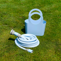 Kit tubo estensibile da 10 metri di diametro 5/8" con borsina 