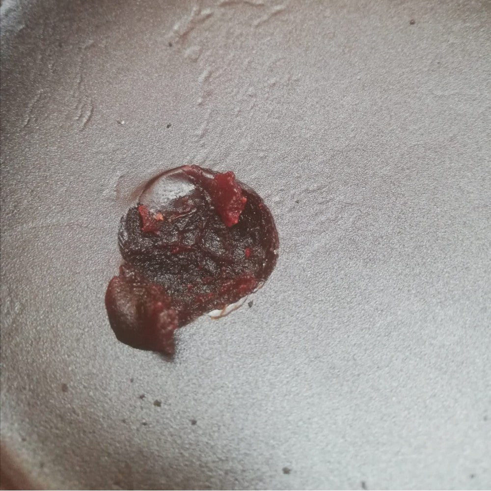 Ambra 500ml cera solida marrone per il trattamento di mobili antichi e pavimenti in legno