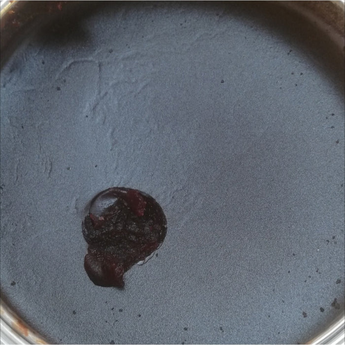 Ambra 500ml cera solida marrone per il trattamento di mobili antichi e pavimenti in legno