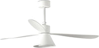 AMELIA CONE LED, Ventilatore con Luce, Faro Barcelona
