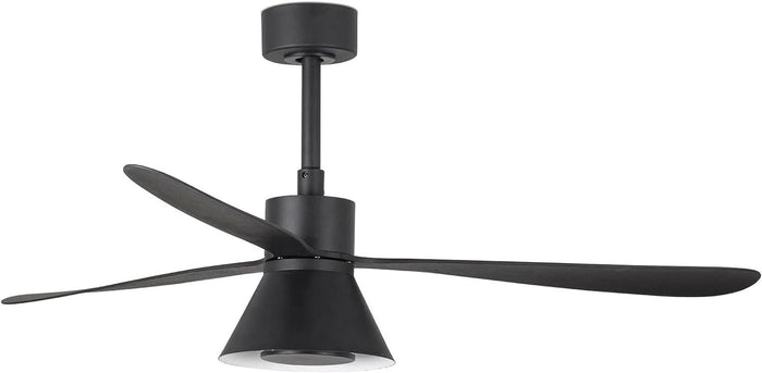 AMELIA CONE LED, Ventilatore con Luce, Faro Barcelona