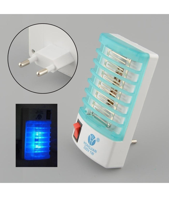 Ammazza Zanzare Zanzariera Elettrica A Led Antisettico Alimentazione 220v 1w         