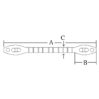AMMORTIZZATORE ORMEGGIO MM.495