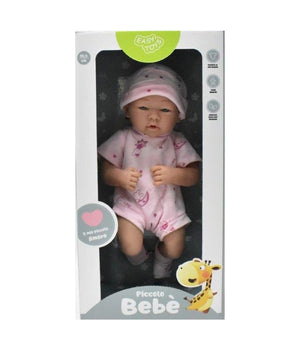 Piccolo Bebè Bambolotto Bambola Vestito Rosa Vestito Azzurro Bebè Giocattolo         