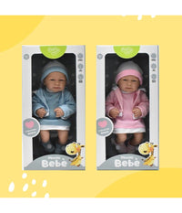 Bambolotto Bambola Vestito Rosa Vestito Azzurro Bebè Giocattolo Bambina         