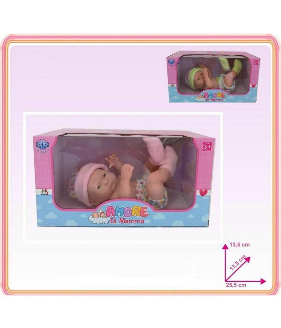 Amore Di Mamma Bambolotto Bambola 2 Modelli Giocattolo Gioco Bambina         