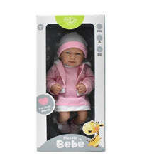 Bambolotto Bambola Vestito Rosa Vestito Azzurro Bebè Giocattolo Bambina         