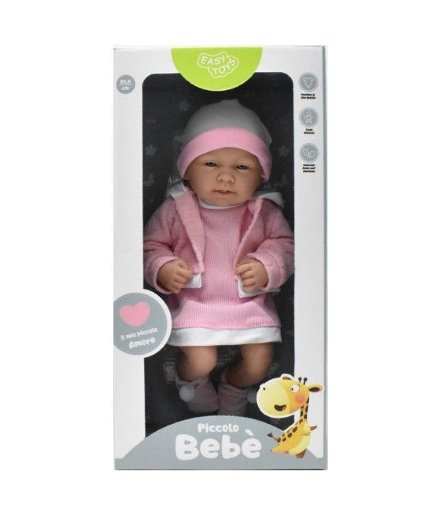 Bambolotto Bambola Vestito Rosa Vestito Azzurro Bebè Giocattolo Bambina         