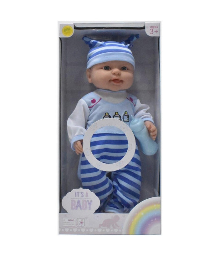 Baby Boy Bambolotto Bambola Vestito Bebè Con Voce Giocattolo Parlante Bambina         