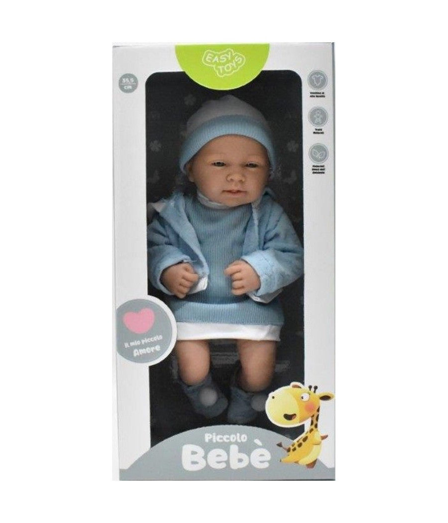 Bambolotto Bambola Vestito Rosa Vestito Azzurro Bebè Giocattolo Bambina         