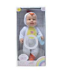 Penguin Baby Bambolotto Bambola Vestito Pinguino Giocattolo Parlante Bambina         