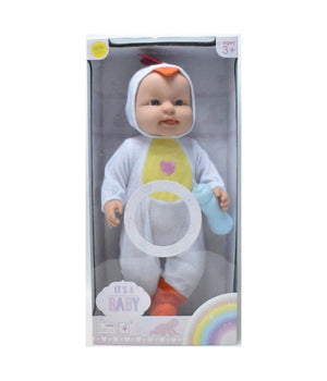 Penguin Baby Bambolotto Bambola Vestito Pinguino Giocattolo Parlante Bambina         