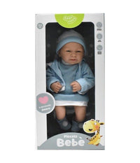 Piccolo Bebè Bambolotto Bambola Vestito Rosa Vestito Azzurro Bebè Giocattolo         