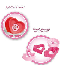 Amore Mio Cucina Giocattolo Per Bambini 80cm Con Accessori Gioco E Ricettte         