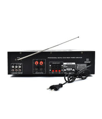 Amplificatore 300w 5.1 Bluetooth Usb Fm Mp3 Funzione Karaoke Telecomando Q-gf777         