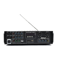 Amplificatore 300w 5.1 Bluetooth Usb Fm Mp3 Funzione Karaoke Telecomando Q-gf777         