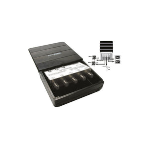 Amplificatore antenna – 3 ingressi 2 uscite 32 dB filtro 5G – Metronic
