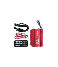 Amplificatore Audio 12v Usb Mp3 Casa Auto 2 Canali Stereo 500w Telecomando Ma700         