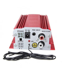 Amplificatore Audio 12v Usb Mp3 Casa Auto 2 Canali Stereo 500w Telecomando Ma700         