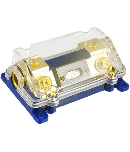 Amplificatore Audio Per Auto 200a Fusibile Anl Supporto In Linea         