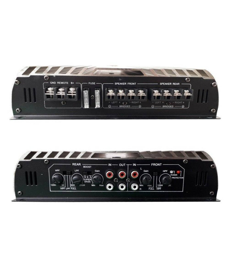 Amplificatore Auto Stereo Audio 4 Canali 2800w Watt 12v Tp-m668         
