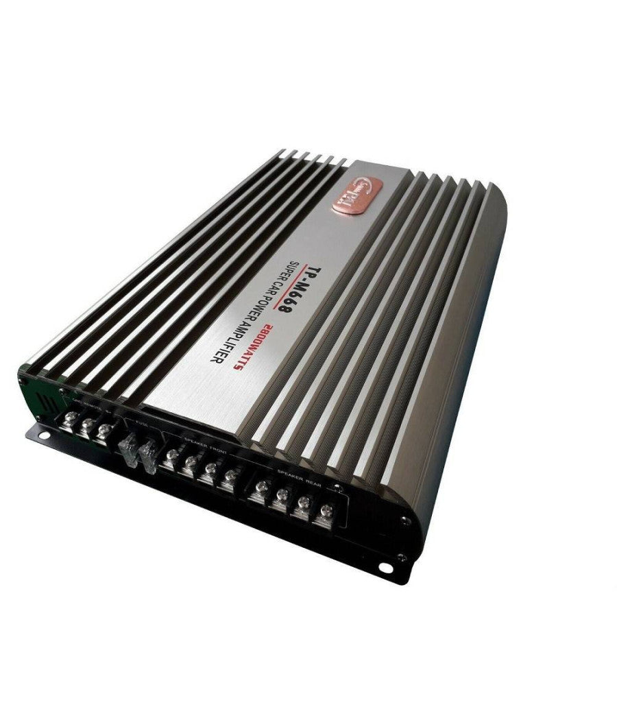 Amplificatore Auto Stereo Audio 4 Canali 2800w Watt 12v Tp-m668         