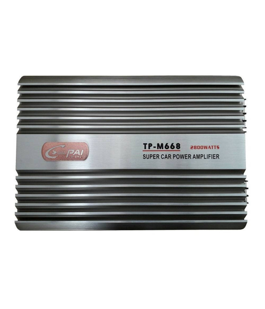 Amplificatore Auto Stereo Audio 4 Canali 2800w Watt 12v Tp-m668         