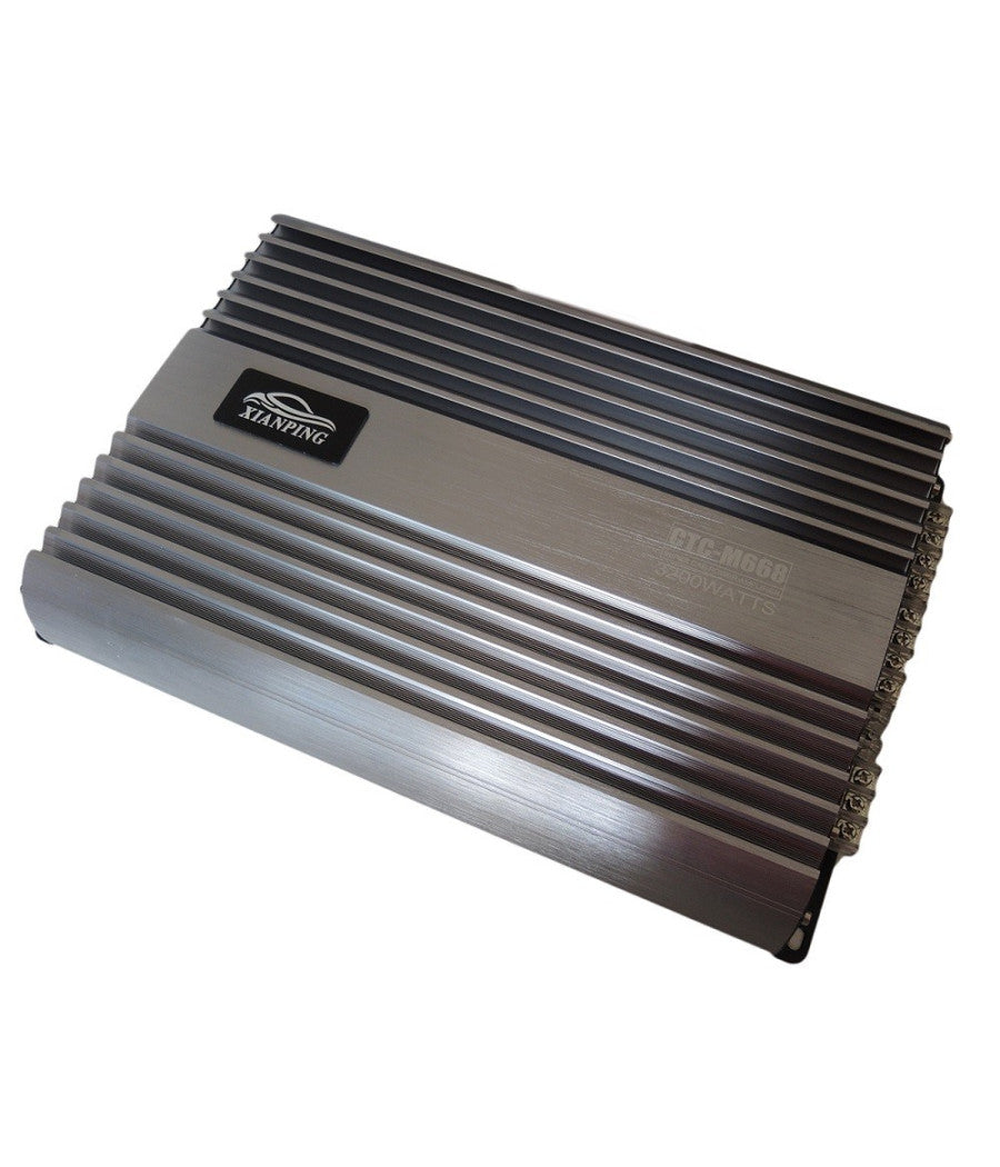 Amplificatore Auto Stereo Hifi Audio 4 Canali 4ch Potenza 3200w Watt 12v Ctc-m668         