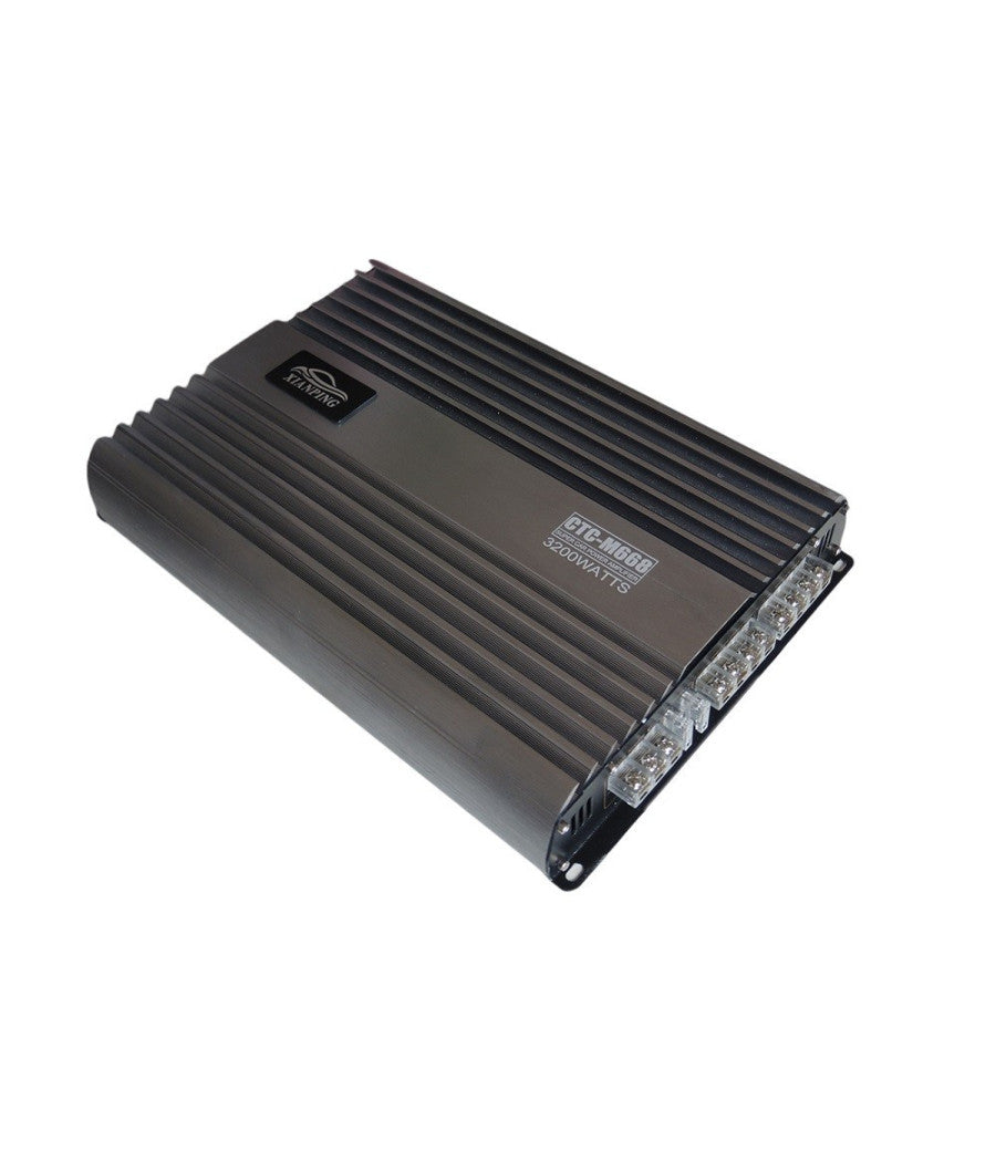 Amplificatore Auto Stereo Hifi Audio 4 Canali 4ch Potenza 3200w Watt 12v Ctc-m668         