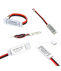 Amplificatore Di Segnale Per Striscia Led Rgb 3528 5630 Strip Light 12v 3x4a         