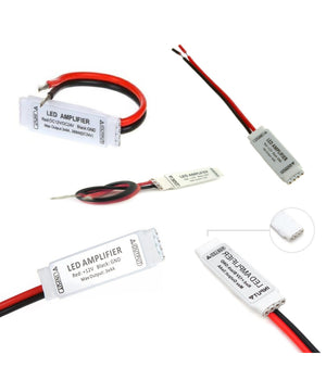 Amplificatore Di Segnale Per Striscia Led Rgb 3528 5630 Strip Light 12v 3x4a         